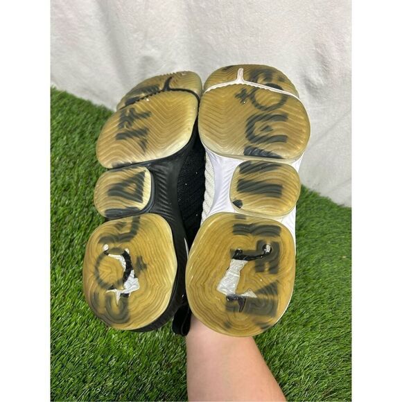 Men’s size 13‎ OG all - Nike Lebron XVI 16 EQUALITY BHM WHITE-BLACK [BQ5969-100] - Picture 6 of 8